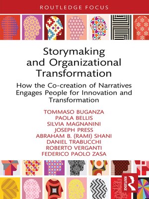 cover image of Storymaking and Organizational Transformation
